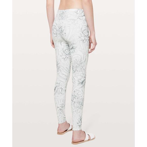Lululemon Wunder Under Low-Rise Tight 28" Twine White Multi NWOT - Picture 5 of 7